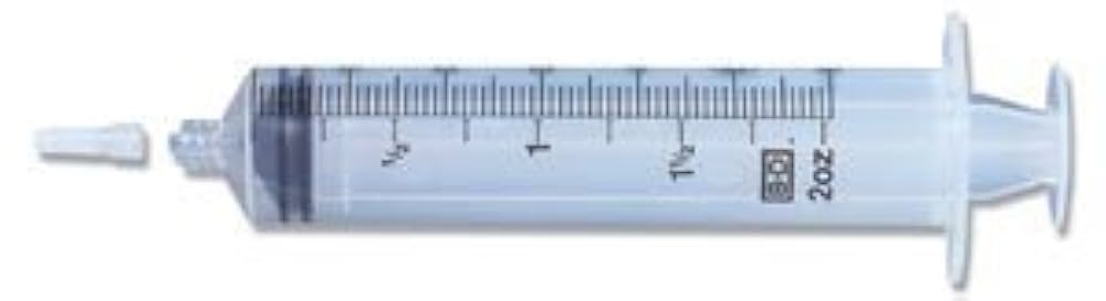 ローベンス シェイドグラバー Amazon.com: BD Slip-Tip Disposable Syringes, 60 mL, 40/Bx